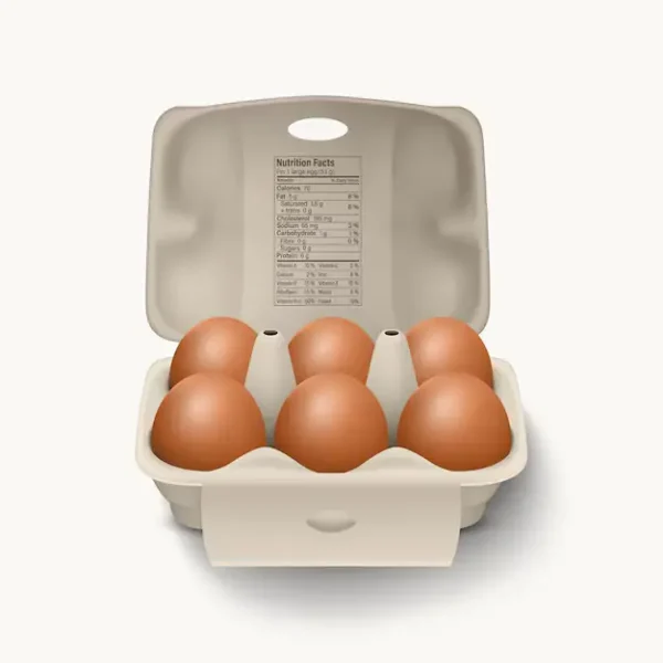 6 Egg Carry Cover Pack